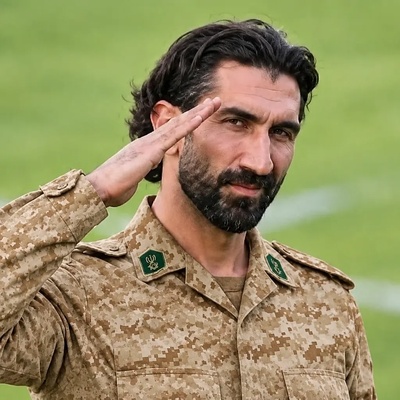 سربازی بیرانوند با گریه خداداد عزیزی؛ ویدیویی که همه را خنداند😂😂