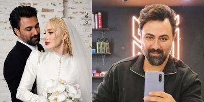 پاسخ کوبنده بابک انصاری به قضاوت‌های مردم درباره ازدواج جنجالی‌اش با آرام جعفری+ویدیو