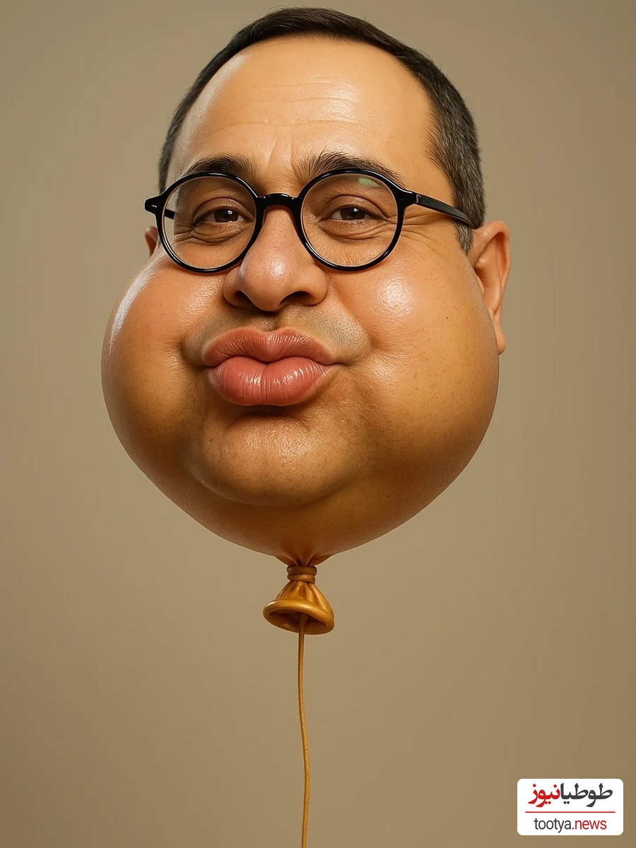 ورژن بادکنکی بازیگران