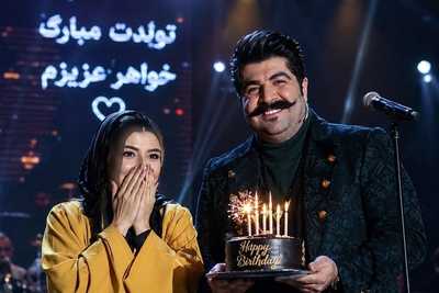 لحظه‌ای که بهنام بانی همه را احساساتی کرد؛ جشن تولدی که در تاریخ کنسرت‌هایش ثبت شد😍
