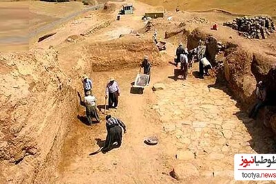 (ویدئو) ظرف طلای خالص 2600 ساله که در نزدیکی سقز کشف شده/ زیباترین ظرف باستانی کشف شده جهان در ایران
