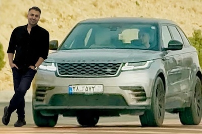 رونمایی از خودرو «رنجروور ولار» هوش پران علیرضا طلیسچی که هرکسی نمیتونه صاحبش بشه+فیلم