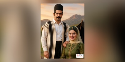 نگاهی به تیپ و استایل شیک هنرمندان ایرانی در لباس اصیل و سنتی بختیاری: متین ستوده و کامران تفتی تا زوج های جوکری و نعیمه نظام دوست و الیکا عبدالرزاقی و امین زندگانی