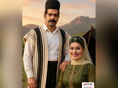 نگاهی به تیپ و استایل شیک هنرمندان ایرانی در لباس اصیل و سنتی بختیاری:  متین ستوده و کامران تفتی تا زوج های جوکری و نعیمه نظام دوست و الیکا عبدالرزاقی و امین زندگانی
