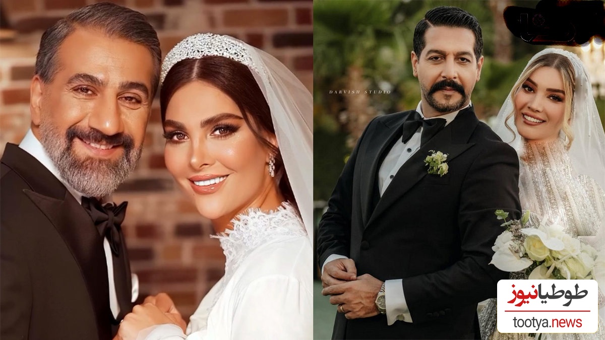 عروسی کامران تفتی یا مراسم لوکس محمد نادری؛ کدوم یک لاکچریتر و زیباتر بود؟ +ویدیو