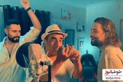 (ویدیو) حضور جالب و متفاوت نصرالله رادش در موزیک ویدیوی جدید بنیامین بهادری