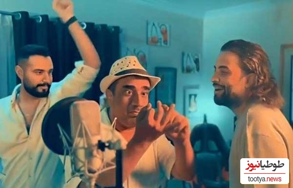 (ویدیو) حضور جالب و متفاوت نصرالله رادش در موزیک ویدیوی جدید بنیامین بهادری