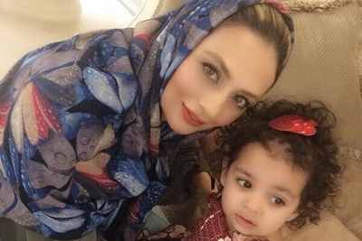 ویژه روز دختر: نگاهی به بازیگران و سلبریتی های دختردار سینمای ایران/ از دختر شبنم قلی خانی و اکبر عبدی تا ژاله صامتی و فریبا نادری