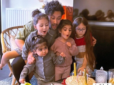 نگاهی به جشن تولد خاص شاهرخ استخری روی قایق!/چه سوپرایز فوق العاده هم تدارک دیده بودن +ویدئو