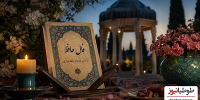 فال حافظ امروز چهارشنبه 14 مرداد 1405 + فیلم / به امید خدا آنکه تو را در این دام انداخت به زودی رسوا خواهد شد