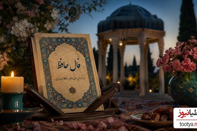 فال حافظ امروز چهارشنبه 14 مرداد 1405 + فیلم / به امید خدا آنکه تو را در این دام انداخت به زودی رسوا خواهد شد