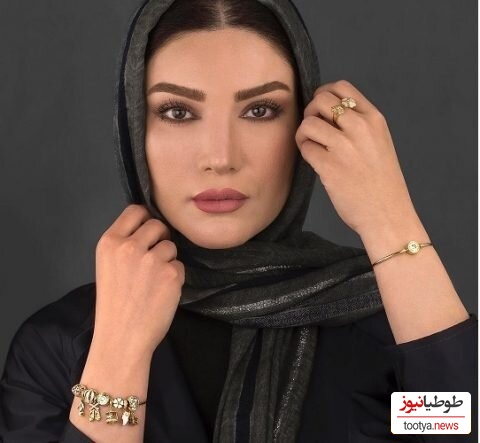 عاشقانه های دلنشین متین ستوده برای خواهرزاده مو خرگوشی اش: تو همانند دختر نداشته ی خود منی