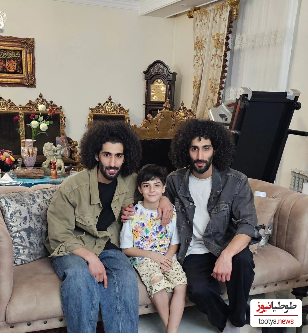 مصطفی و مجتبی بلال حبشی