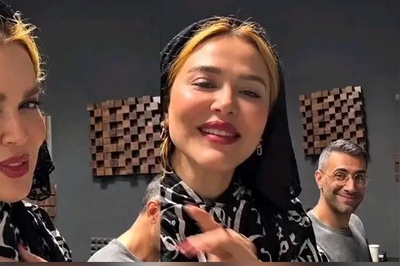 ویدیو| حرف‌های بی‌محابای بهاره رهنما که جنجال به پا کرد؛ صفحه من را آنفالو کنید و قرص بخورید!