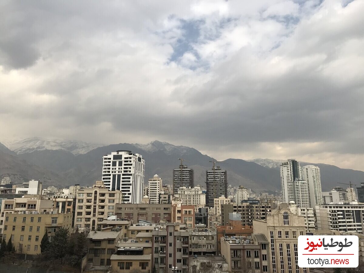 (ویدئو)  روایت کارشناس هواشناسی از اتفاقی عجیب در تهران