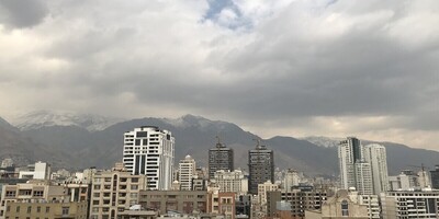 (ویدئو)  روایت کارشناس هواشناسی از اتفاقی عجیب در تهران
