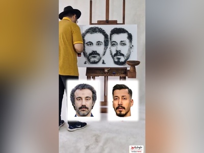 خلاقیت تحسین‌برانگیز و ستودنی هنرمند ایرانی در طراحی عکس محسن تنابنده و بهرام افشاری با هزاران پیچ حماسه آفرید به قول شاعر: هنر نزد ایرانیان است و بس👌