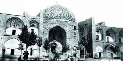 تصاویری خیره کننده از مسجد شیخ لطف‌الله، عبادتگاه اختصاصی شاه عباس صفوی و اهل حرمش