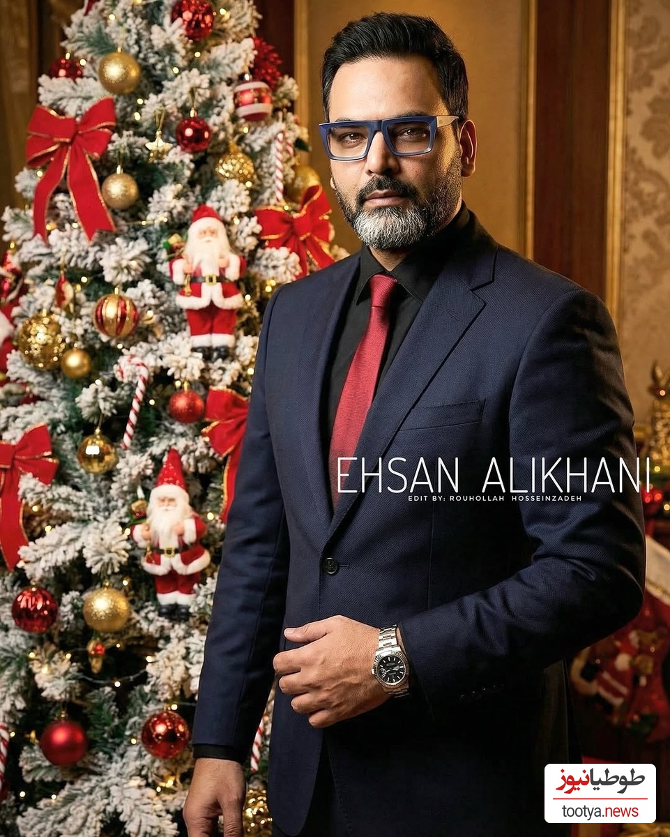 احسان علیخانی