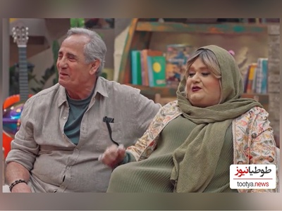 طنازی منحصربه فرد اکبر عبدی در جوکر خانوادگی همه رو از خنده روده‌بر کرد/ الیکا عبدالرزاقی به مرحله خودزنی رسید رسما🤣