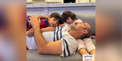 ویدئو/نگاهی به چیدمان منزل شاهانه و مجلل محسن تنابنده، بازیگر «سریال پایتخت»+ رونمایی از شیرین زبونی‌های دخترش