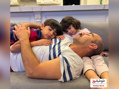 ویدئو/نگاهی به چیدمان منزل شاهانه و مجلل محسن تنابنده، بازیگر «سریال پایتخت»+ رونمایی از شیرین زبونی‌های دخترش