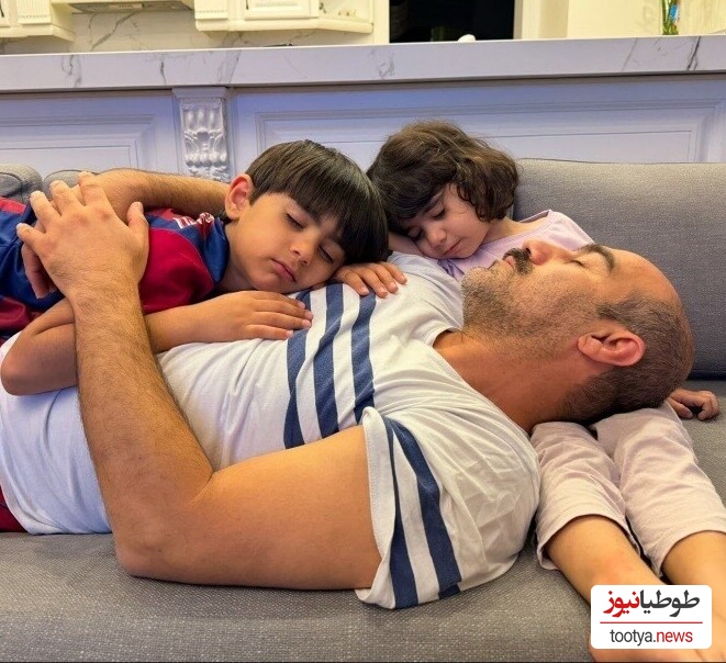 ویدئو/نگاهی به چیدمان منزل شاهانه و مجلل محسن تنابنده، بازیگر «سریال پایتخت»+ رونمایی از شیرین زبونی‌های دخترش