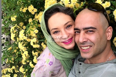 جشن سحر ولدبیگی و نیما فلاح/ وقتی روز تولدت و سالگرد ازدواجت یکی باشه همچین صحنه های قشنگی خلق میشه😍