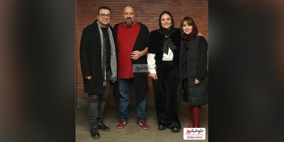 نگاهی به تیپ و استایل شیک و باوقار هنرمندان در نمایش «باران اسیدی»/نرگس محمدی، علی اوجی،مونا کرمی، سپند امیرسلیمانی