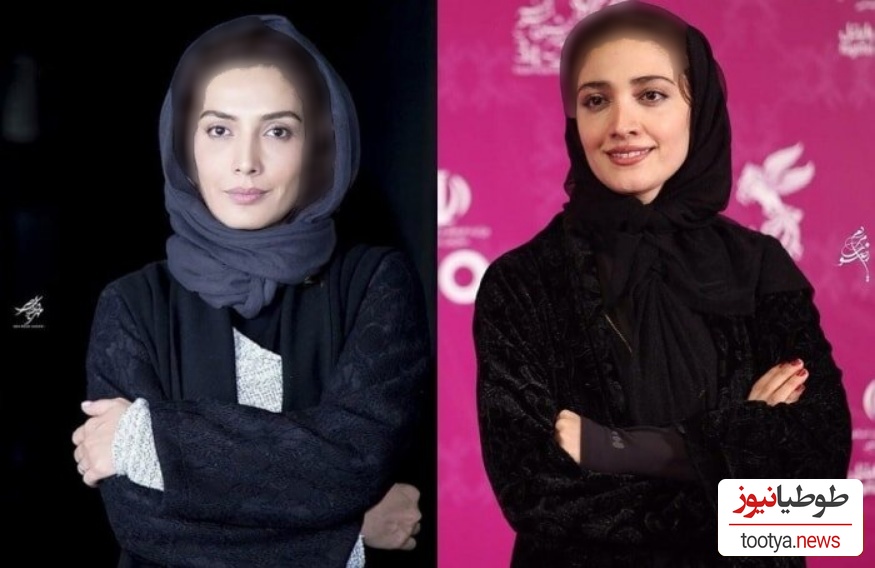 مینا ساداتی و لیلا زارع