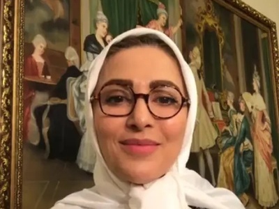 ژیلا صادقی در مصاحبه با مجید واشقانی: در منطقه مرفه نشین آمریکا زندگی می‌کنم!