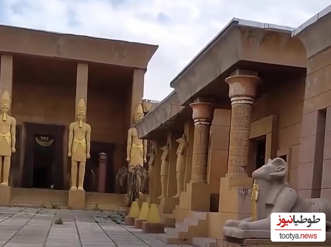 نگاهی به پشت صحنه دکوراسیون سریال یوسف پیامبر در شهر ری؛ شبیه سازی رود نیل و شترهای مصری از بندرعباس، دوخت لباس زلیخا با نخ طلا و...