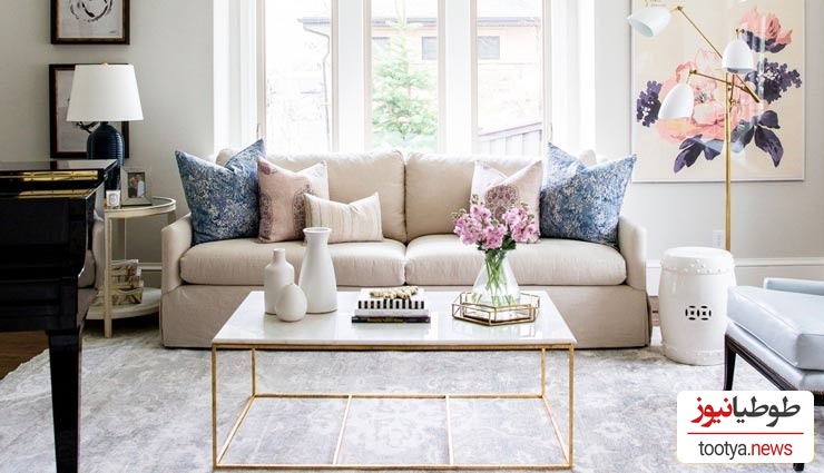 (تصاویر) شیک‌ترین چیدمان حال پذیرایی خانه‌هایی با متراژ کوچک/ متراژ خونه مهم نیست مهم سلیقه‌ایه که در چیدمانه به خرج میدیم