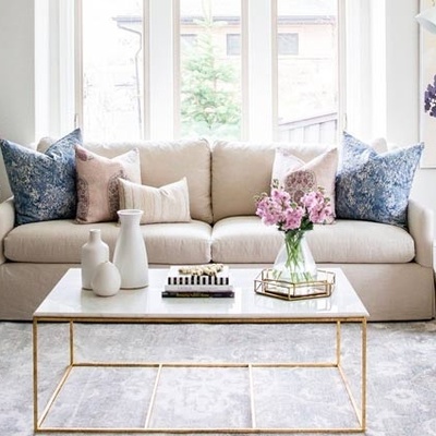 (تصاویر) شیک‌ترین چیدمان حال پذیرایی خانه‌هایی با متراژ کوچک/ متراژ خونه مهم نیست مهم سلیقه‌ایه که در چیدمانه به خرج میدیم