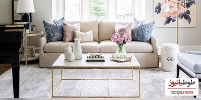 (تصاویر) شیک‌ترین چیدمان حال پذیرایی خانه‌هایی با متراژ کوچک/ متراژ خونه مهم نیست مهم سلیقه‌ایه که در چیدمانه به خرج میدیم