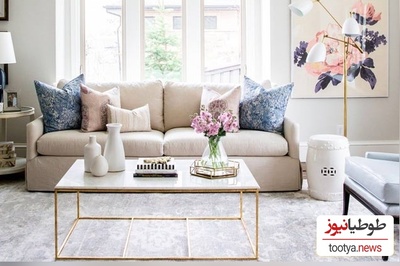 (تصاویر) شیک‌ترین چیدمان حال پذیرایی خانه‌هایی با متراژ کوچک/ متراژ خونه مهم نیست مهم سلیقه‌ایه که در چیدمانه به خرج میدیم