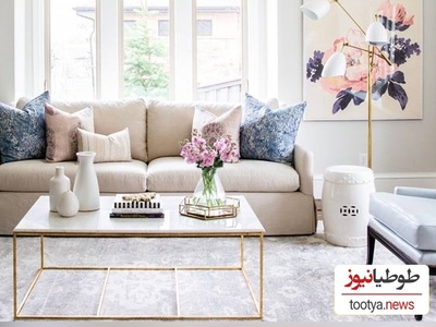 (تصاویر) شیک‌ترین چیدمان حال پذیرایی خانه‌هایی با متراژ کوچک/ متراژ خونه مهم نیست مهم سلیقه‌ایه که در چیدمانه به خرج میدیم