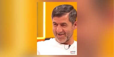 ویدئو/ سوپرایز ویژه امیرحسین قیاسی برای کریم باقری😂/ حالا دیگه همه پیرزن‌ها میدونن که کریم ...