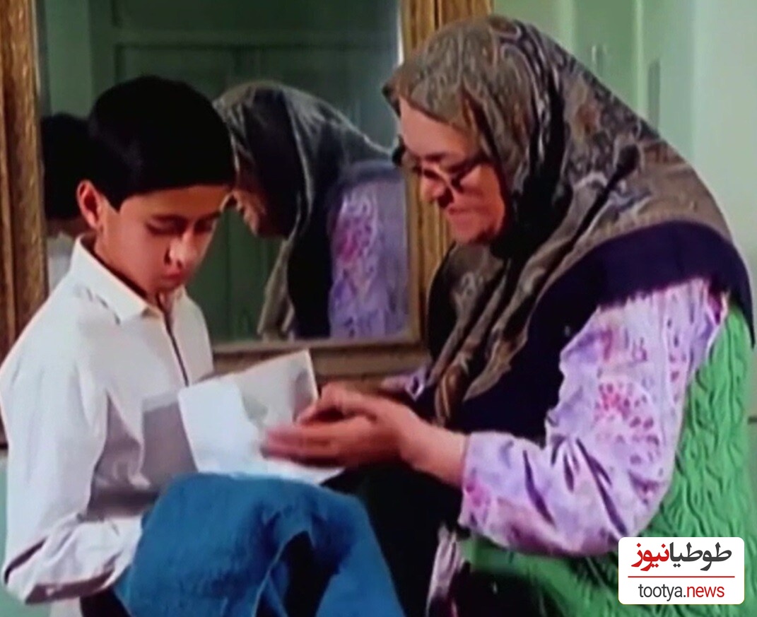 سکانس‌های احساسی بی‌بی، مادربزرگ همه بچه‌‌های دهه 60 و مجید در سریال  «قصه‌های مجید» اشکتو درمیاره+ فیلم