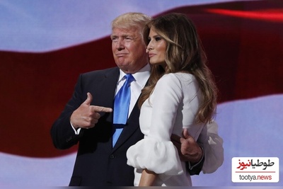 آرامش، همکاری و اتحاد؛ نسخه ملانیا، همسر ترامپ برای برقراری آرامش و متوقف کردن خشونت!+ویدیو