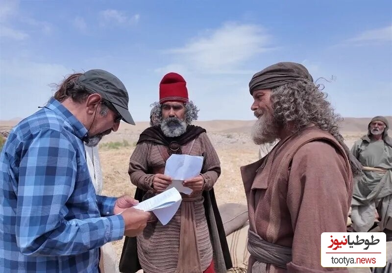 پشت صحنه سریال سلمان فارسی