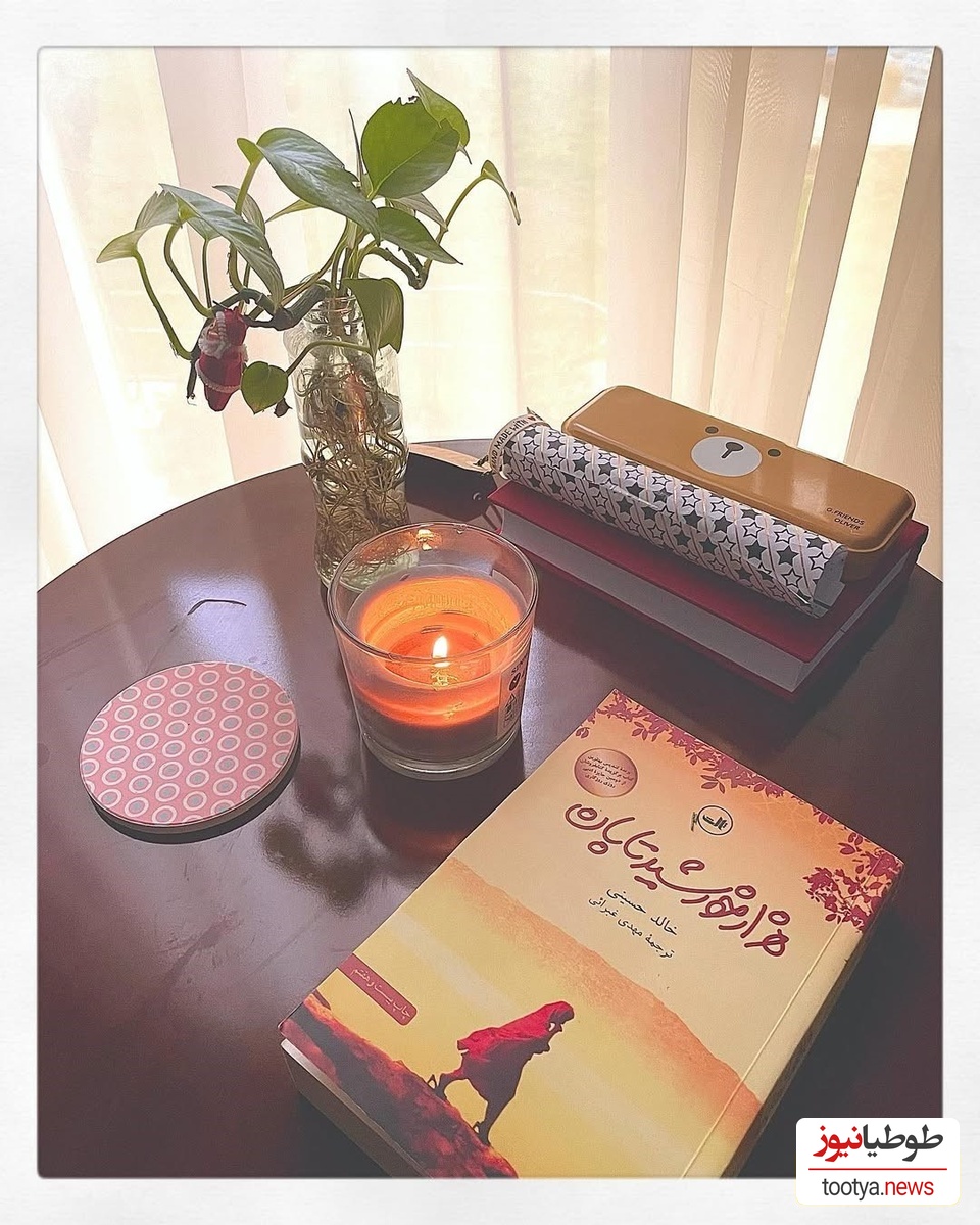 چیدمان منزل فرشته حسینی و نوید محمدزاده