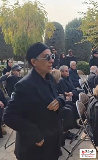 حضور هنرمندان در مراسم خاکسپاری همایون ارشادی؛ مصطفی زمانی، کارگردان سریال پایتخت، لیلا بلوکات، حسن پورشیرازی و... +فیلم