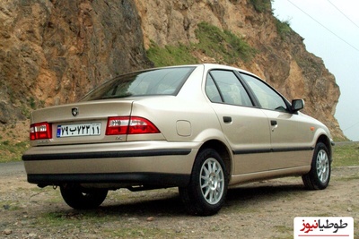 خلاقیت خنده دار راننده خوش ذوق ایرانی برای تبدیل سمند به خونه سیار با ملحفه های بی مصرف تو خونه+فیلم/هنر نزد ایرانیان است و بس