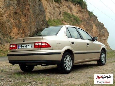 خلاقیت خنده دار راننده خوش ذوق ایرانی برای تبدیل سمند به خونه سیار با ملحفه های بی مصرف تو خونه+فیلم/هنر نزد ایرانیان است و بس