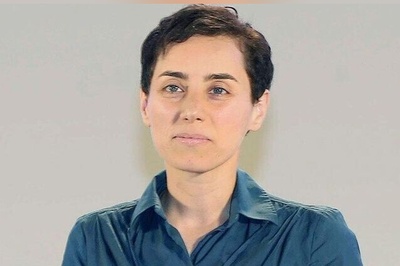 عکس| نگاهی به آرامگاه ابدی پروفسور مریم میرزاخانی جایی که نابغه‌ی بی‌بدیل ریاضی ایران برای همیشه آرام گرفت/ حکاکی روی سنگ قبرش ساده اما عمیق است!