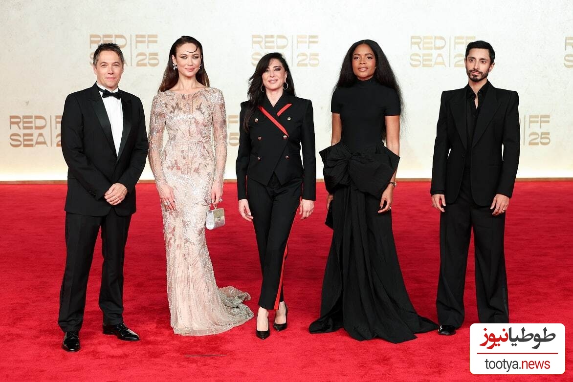 نگاهی به تیپ و استایل بازیگران خارجی در فرش قرمز جشنواره فیلم «دریای سرخ» عربستان سعودی