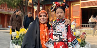 چشم‌بادامی‌ها مبهوت تیپ مژده لواسانی؛ اتفاق شیرینی که در سفر به چین برای مجری ایرانی رخ داد+عکس