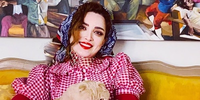 نگاهی به دکوراسیون خونه مجردی شاهانه و باشکوه «بهنوش طباطبایی» بازیگر سریال سووشون+ فیلم