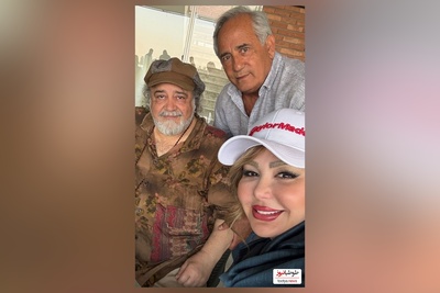 گلف بازی لاکچری نیوشا ضیغمی، مجید مظفری و محمدرضا شریفی‌نیا سوژه رسانه‌ها شد+ فیلم